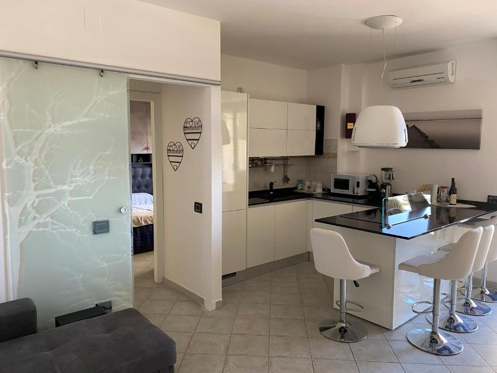 Cucina e zona giorno di Dolce Sogno 2